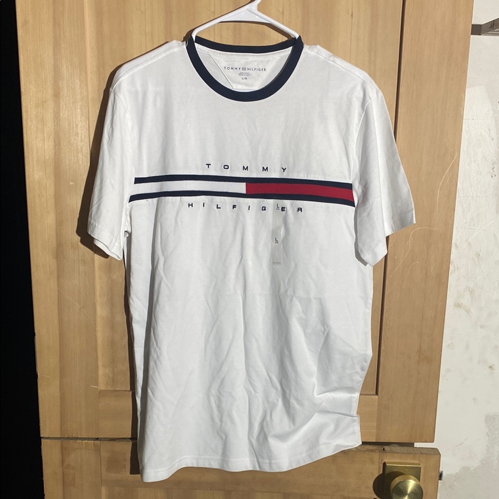 Tommy Hilfiger White T-Shirt for Men